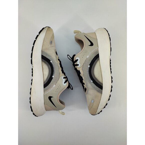 Nike Women's React Escape Run 2 Beige Running Shoes Size 11.5 US - Picture 5 of 8